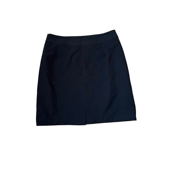 georgiou women black pencil dress mini skirt sz 8 - Picture 2 of 6